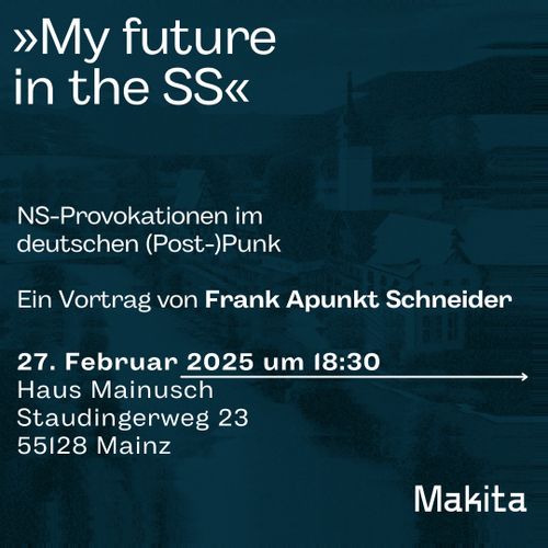 »My future in the SS« NS-Provokationen im deutschen (Post-)Punk