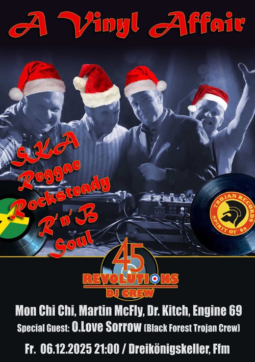 A Vinyl Affair - Nighter # 4