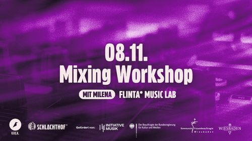 FLINTA* Music Lab: Mixing Workshop