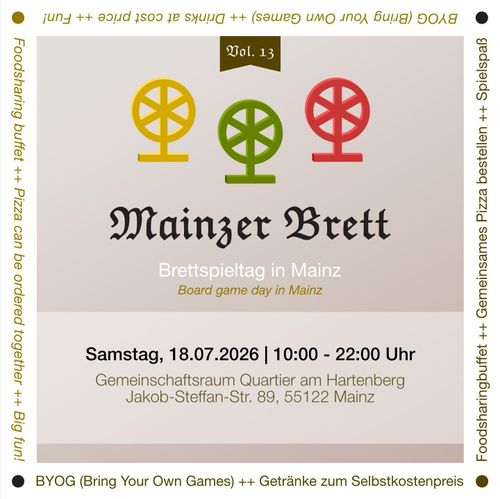 13. Mainzer Brett