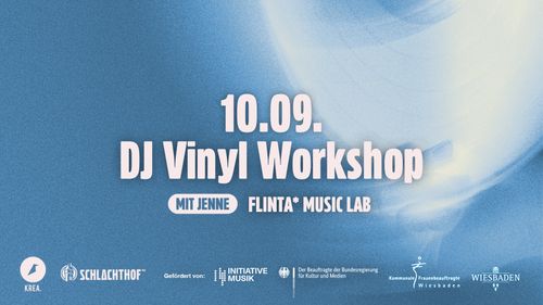 FLINTA* Music Lab: DJ Vinyl Workshop