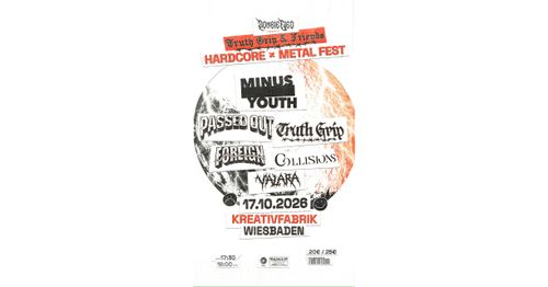 Truth Grip & Friends: Hardcore X Metal  Fest