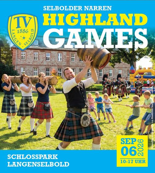 Langenselbold wird schottisch- Highlandgames mitten in Hessen