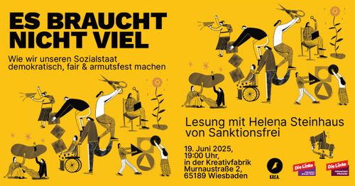 Es braucht nicht viel