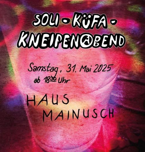 SOLI - KÜFA - KNEIPENABEND 