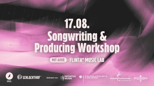 FLINTA* Music Lab: Songwriting & Producing Workshop