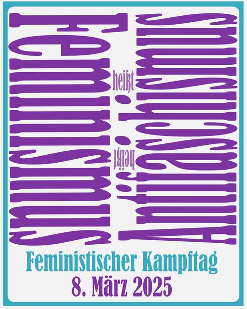  Feministisch kämpfen: Feminismus bedeutet Antifaschismus