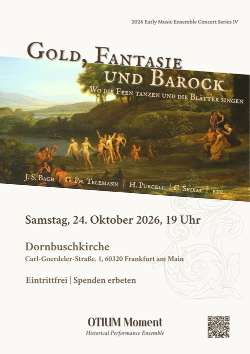 Gold, Fantasie und Barock – Wo die Feen tanzen und die Blätter singen