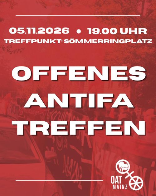 Offenes Antifa Treffen
