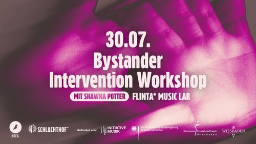 FLINTA* Music Lab: Bystander Intervention