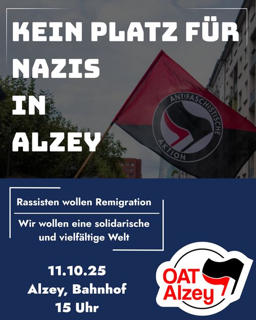 Kein Platz für Nazis in Alzey